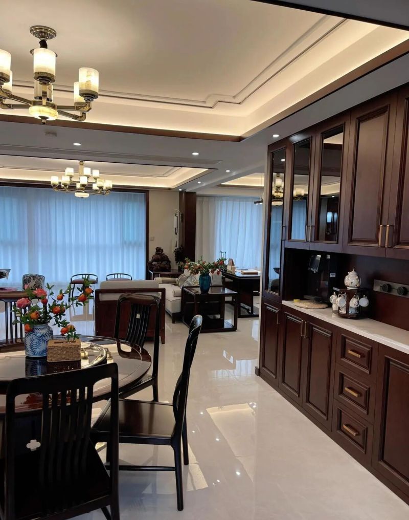 新中式装修,审美的终极归宿 果然,装修审美的尽头是新中式! - 家居知识