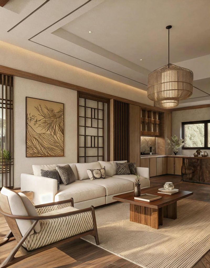 新中式风的高级感，让人一见倾心！