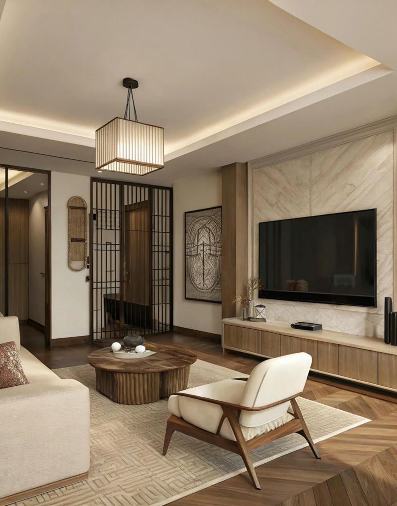 感觉控！就喜欢新中式风这种高级feel～ - 家居知识