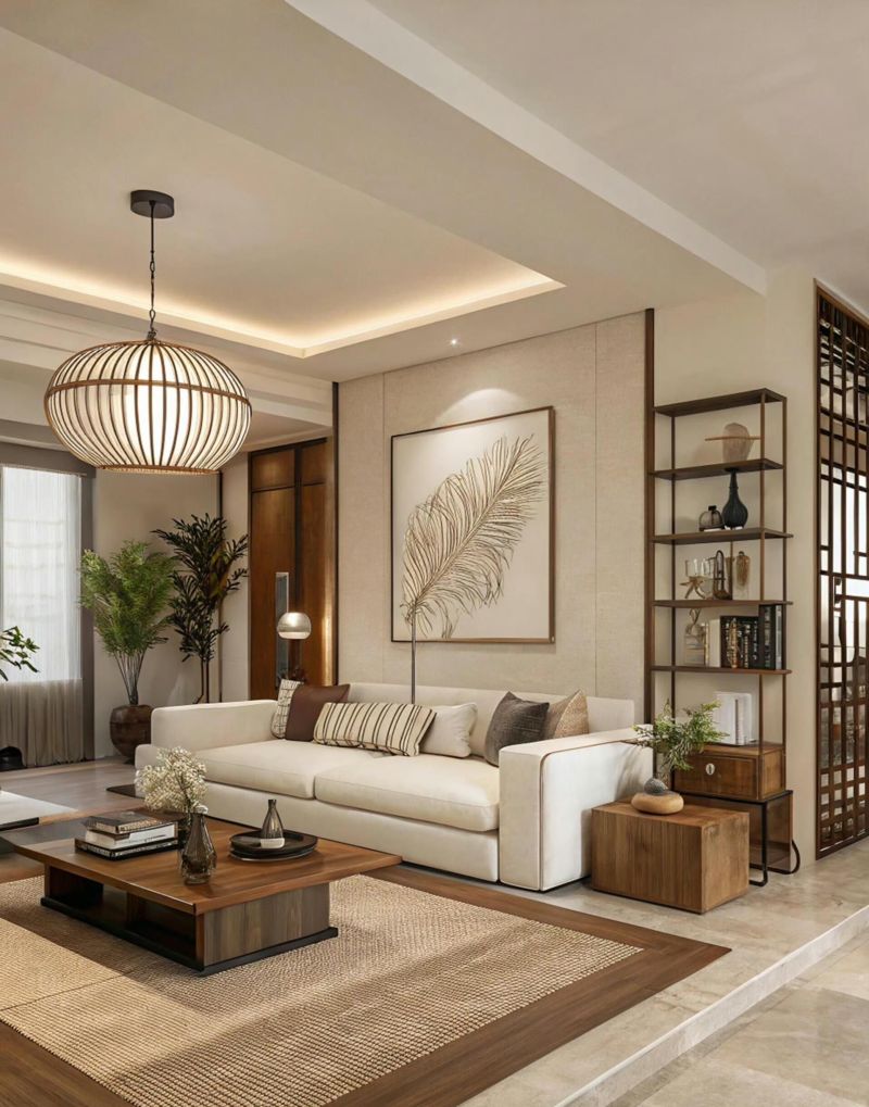 感觉控！就喜欢新中式风这种高级feel～ - 家居知识