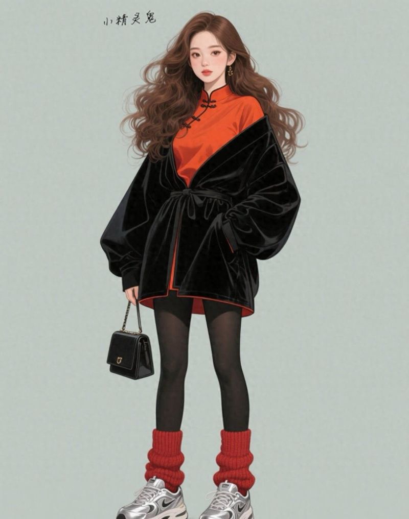 新中式混搭，国风与休闲的时尚碰撞