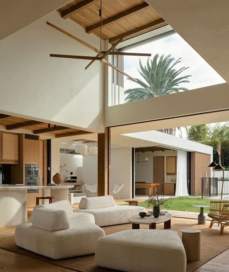 科德贝尔侘寂风全屋定制，演绎宁静质朴的生活美学