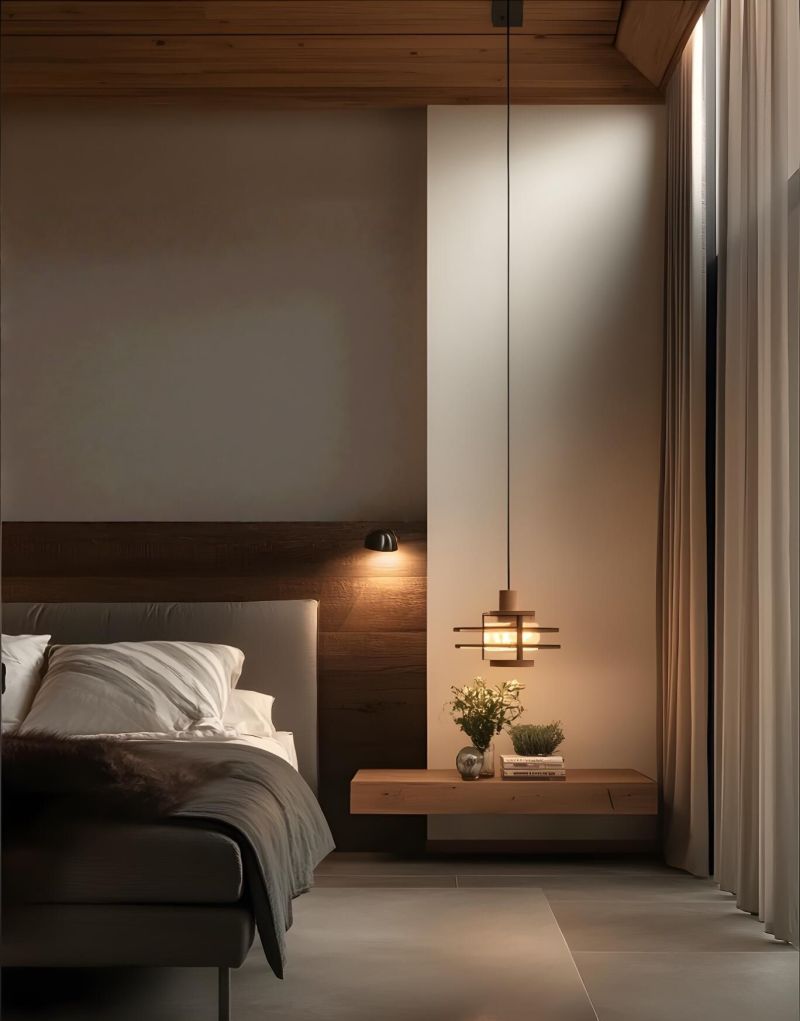 颜值超标！190㎡侘寂让我体验了一把贵气感，审美都被拿捏~ - 家居知识