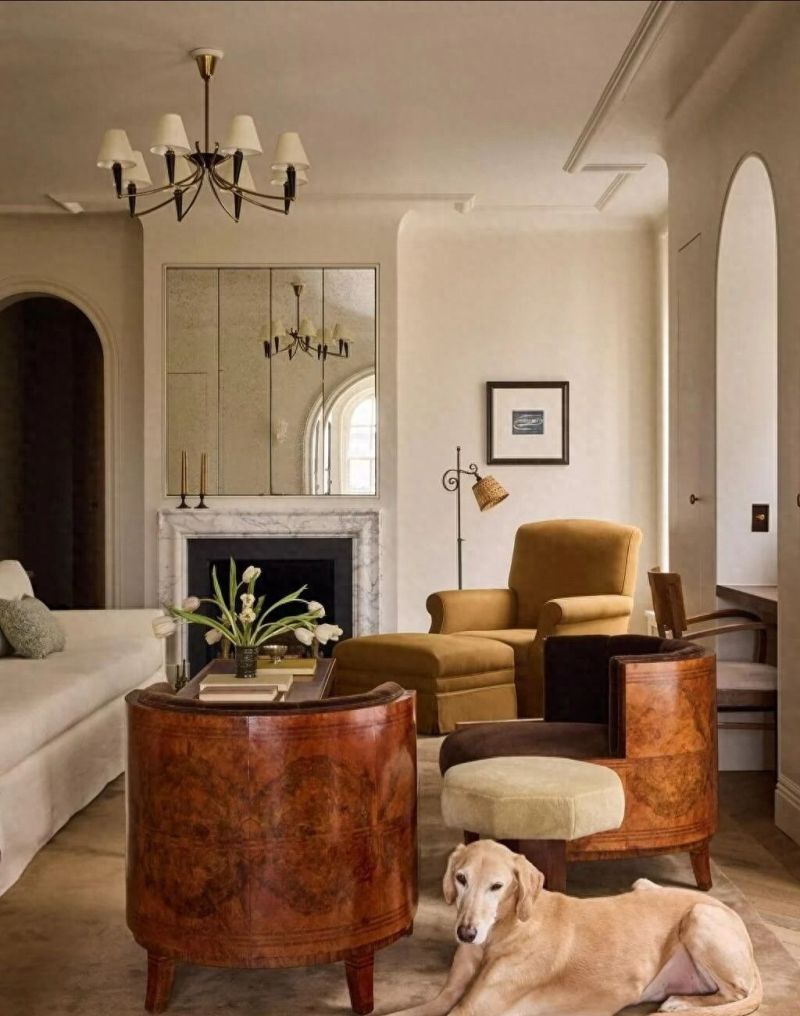 高级法式奶油风家居，颜值与功能并存的家装灵感