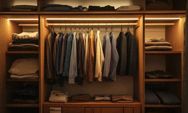 定制衣柜分区,收纳艺术与生活美学的完美结合 衣柜收纳的终极艺术:定制分区,整理生活 - 家居知识