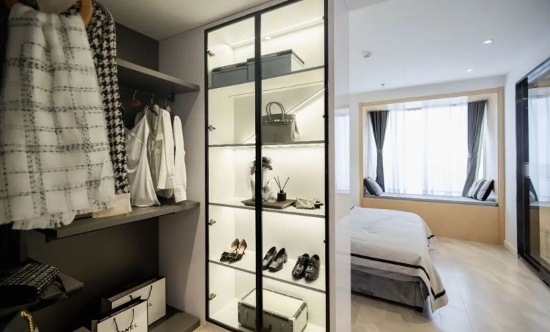 定制衣柜分区,收纳艺术与生活美学的完美结合 衣柜收纳的终极艺术:定制分区,整理生活 - 家居知识