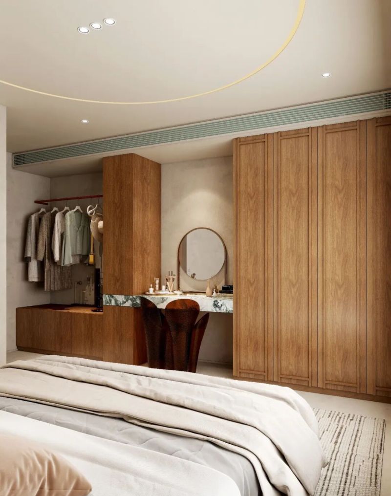 定制衣柜分区,收纳艺术与生活美学的完美结合 衣柜收纳的终极艺术:定制分区,整理生活 - 家居知识