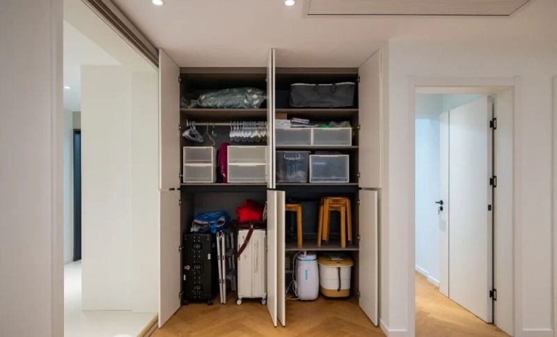 定制衣柜分区,收纳艺术与生活美学的完美结合 衣柜收纳的终极艺术:定制分区,整理生活 - 家居知识