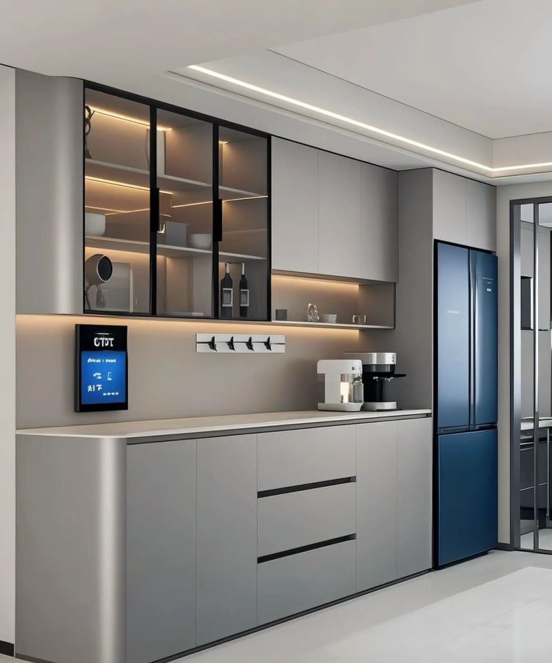 定制酒柜餐边柜设计 - 家居知识