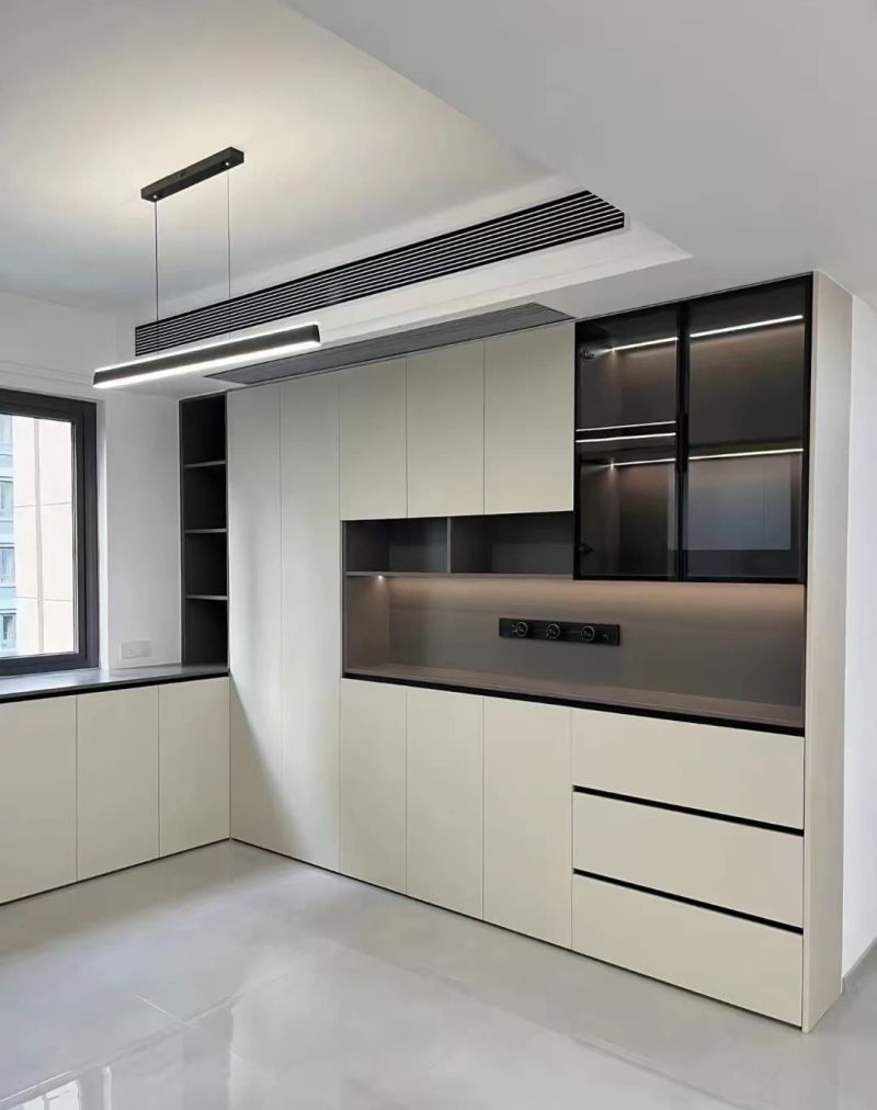 定制酒柜餐边柜设计 - 家居知识