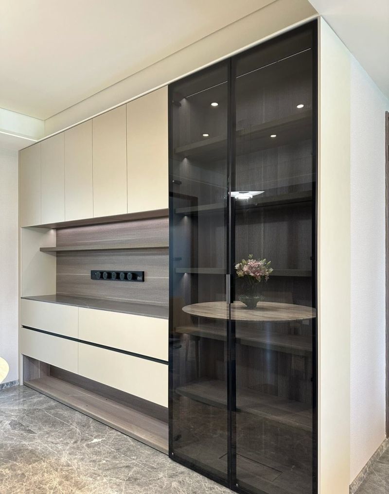 定制酒柜餐边柜设计 - 家居知识