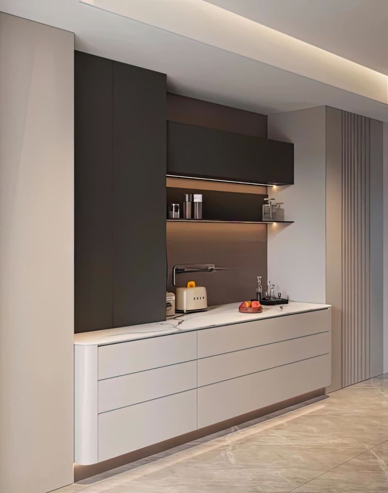 定制酒柜餐边柜设计 - 家居知识