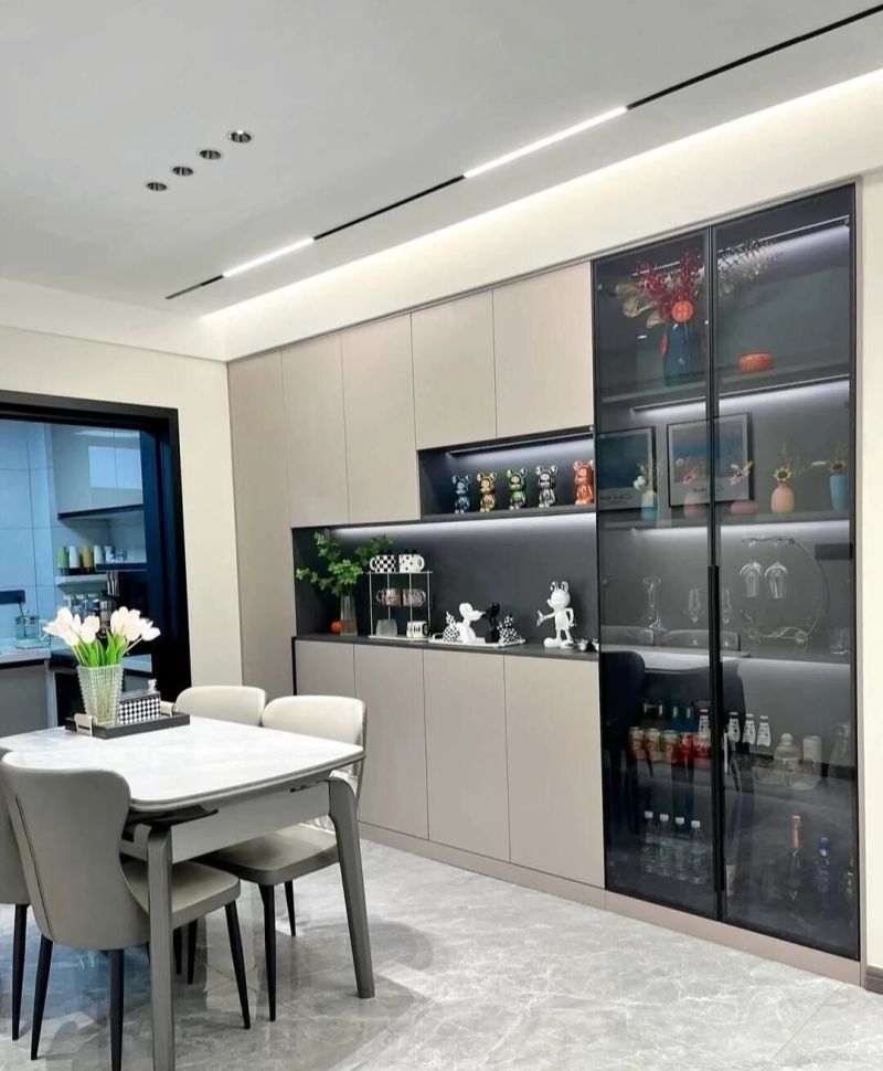 定制酒柜餐边柜设计 - 家居知识