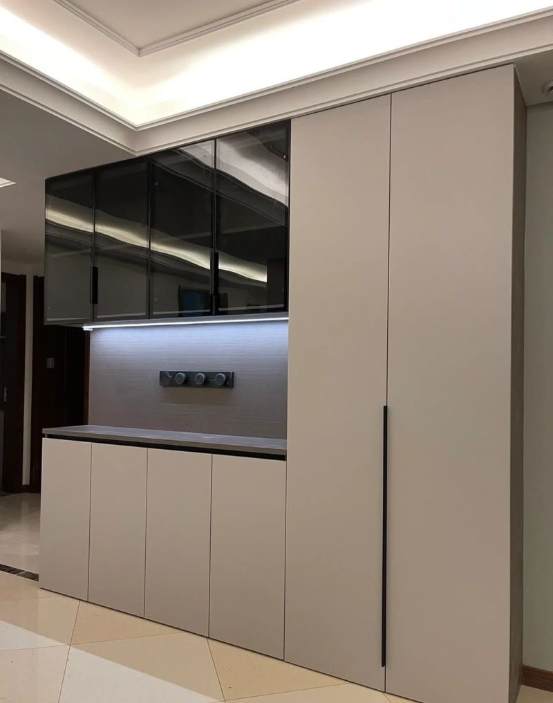 定制酒柜餐边柜设计 - 家居知识