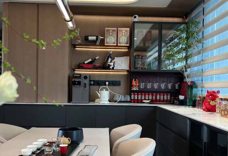 奶油风全屋定制,餐边柜与飘窗一体设计打造治愈系美家 奶油风全屋定制,餐边柜与飘窗一体设计治愈美家 - 家居知识