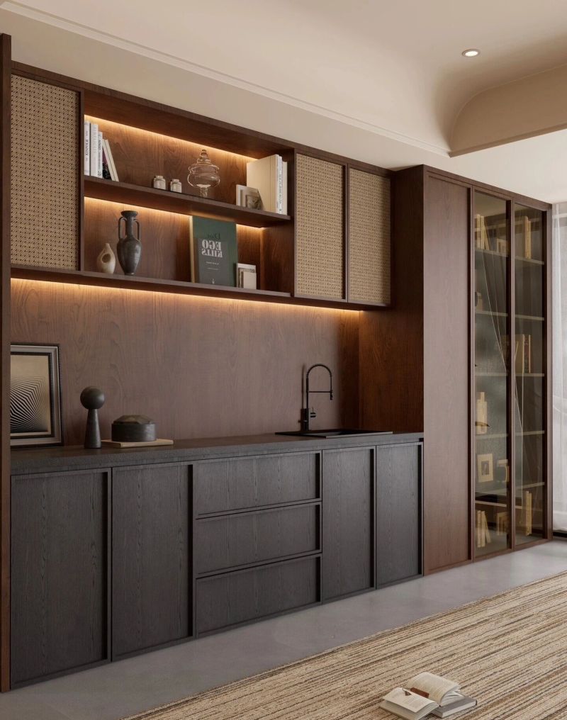 这是我见过最高级的餐边柜！ - 家居知识