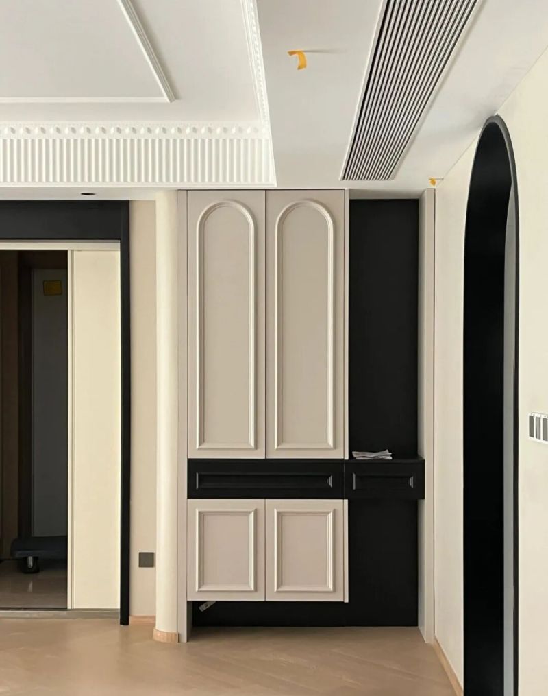 【波哥讲定制】玄关鞋柜｜30款神仙设计，让你家进门就赢麻了！ - 家居知识