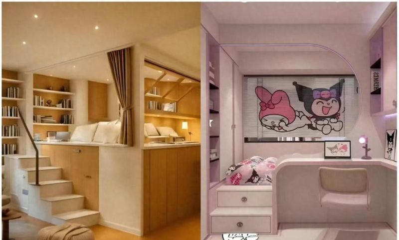 小户型儿童房救星！榻榻米 6 种设计，告别空间焦虑 - 家居知识