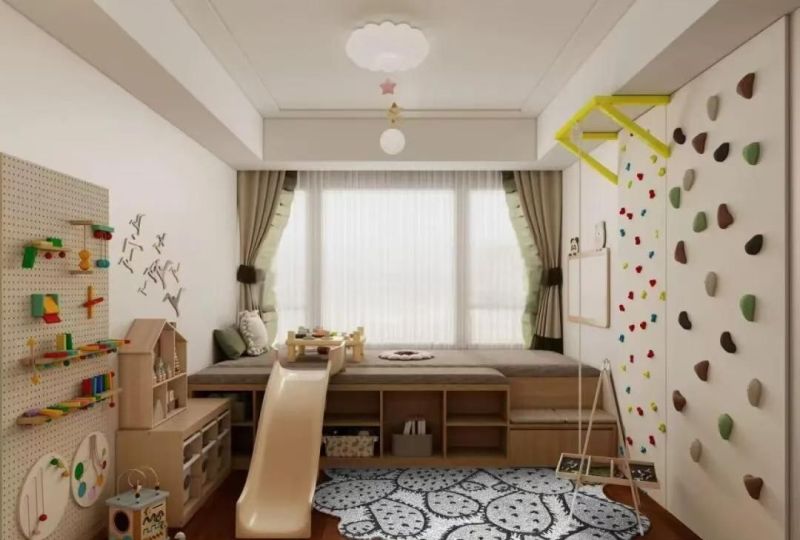 小户型儿童房救星！榻榻米 6 种设计，告别空间焦虑 - 家居知识