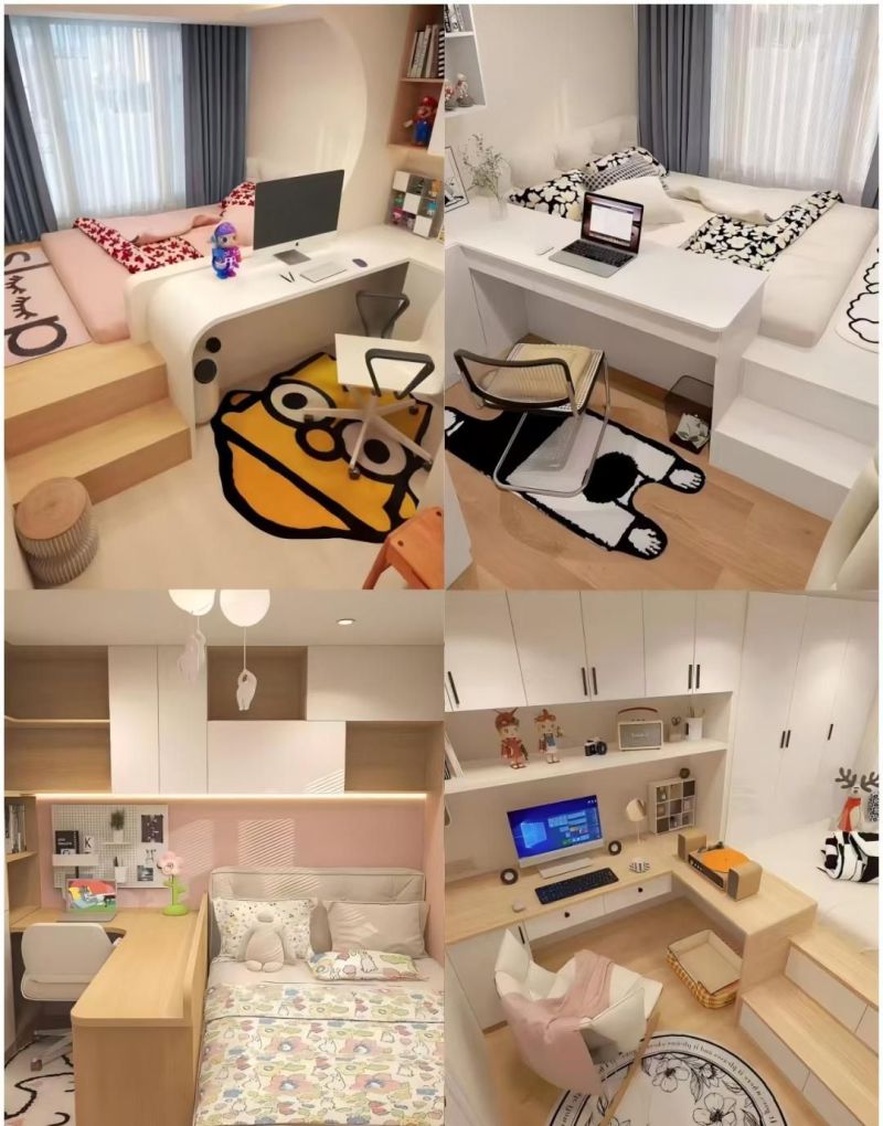 小户型儿童房救星！榻榻米 6 种设计，告别空间焦虑 - 家居知识