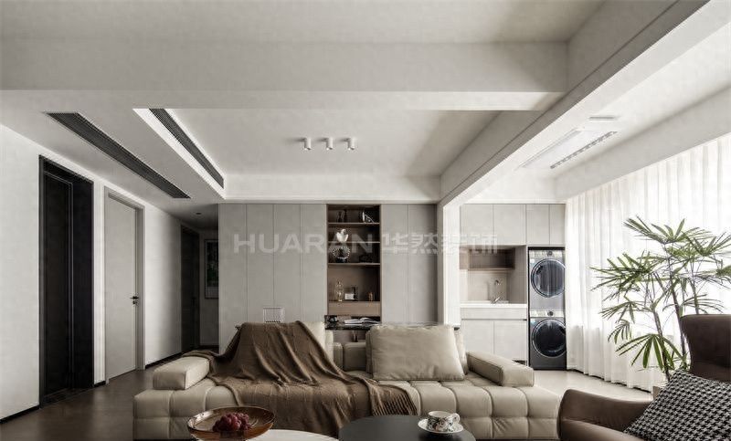 合肥润城中心129㎡现代简约风实景装修案例 【实景】合肥润城中心129㎡现代简约风格装修设计 - 家居知识