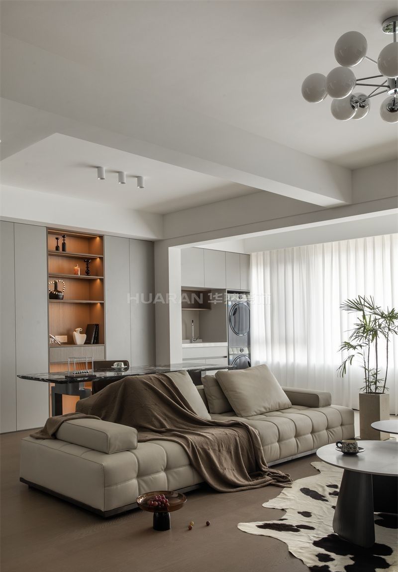 合肥润城中心129㎡现代简约风实景装修案例 【实景】合肥润城中心129㎡现代简约风格装修设计 - 家居知识