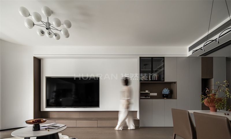 合肥润城中心129㎡现代简约风实景装修案例 【实景】合肥润城中心129㎡现代简约风格装修设计 - 家居知识