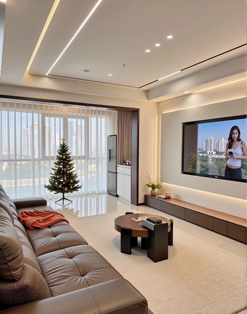 现代风装修实拍,看完直呼真香,这效果绝了! 看完不后悔的现代风,真香~ - 家居知识