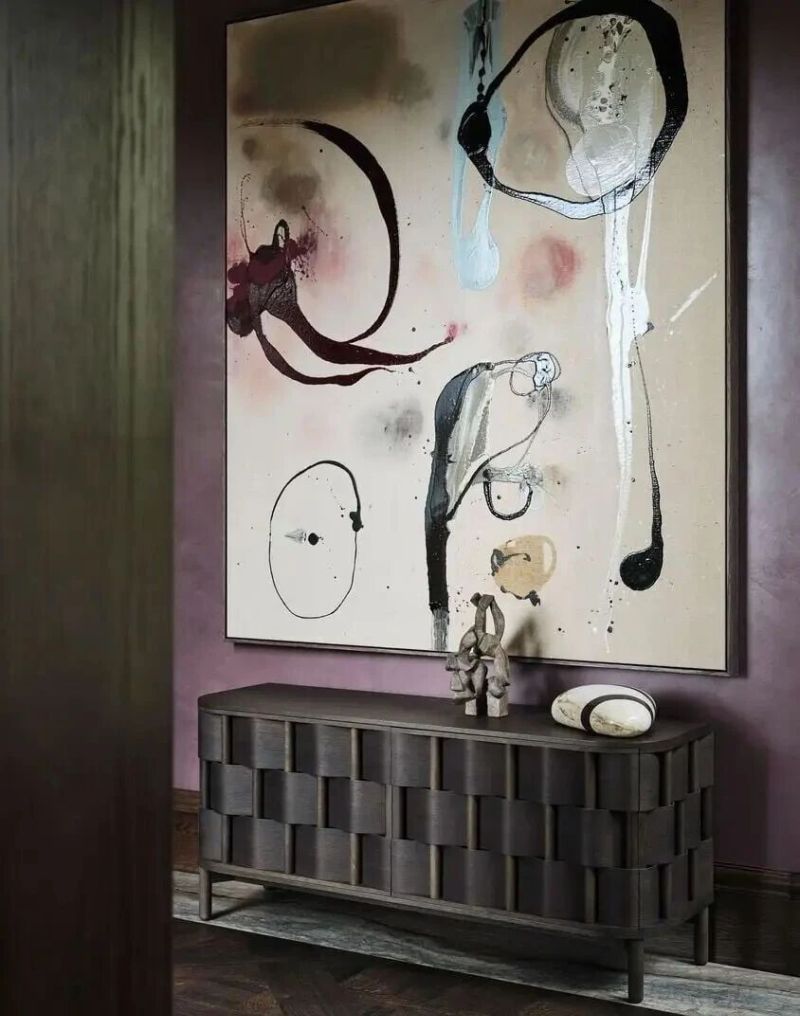 低调奢华的现代哥特风住宅,暗调美学与当代设计的完美融合 低调奢华的现代哥特风住宅 - 家居知识