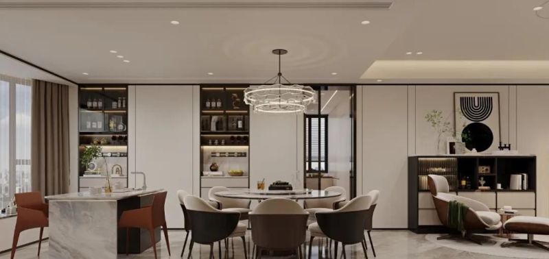 239㎡意式轻奢风，诠释高阶生活 - 家居知识