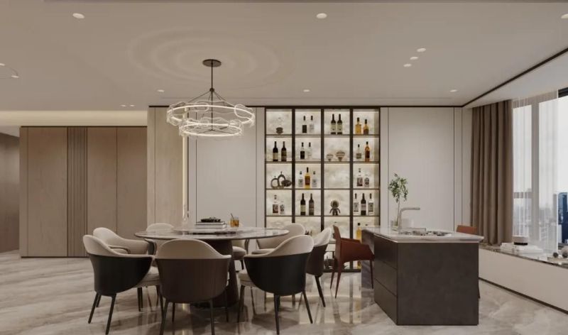 239㎡意式轻奢风，诠释高阶生活 - 家居知识