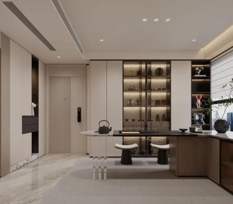 239㎡意式轻奢风，诠释高阶生活 - 家居知识