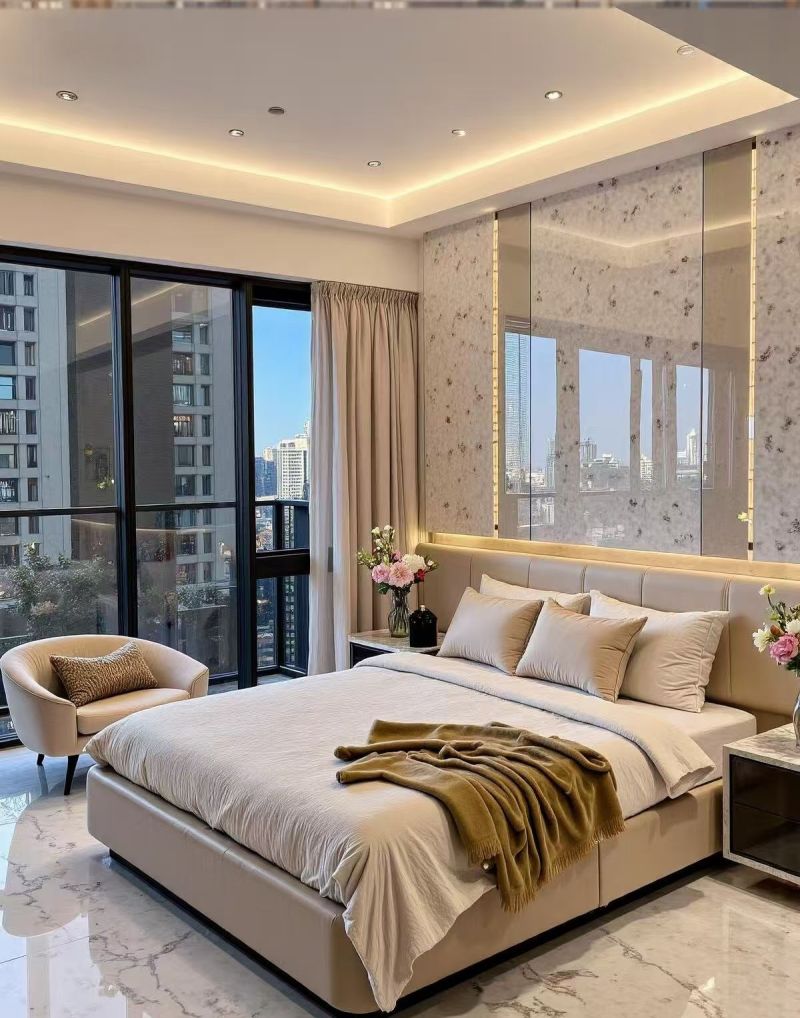 现代轻奢风住宅设计,从理念到落地的全方位解析 现代轻奢风住宅设计深度解析 - 家居知识