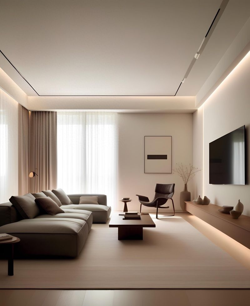 谁说极简等于简陋？细节到位，高级感不请自来