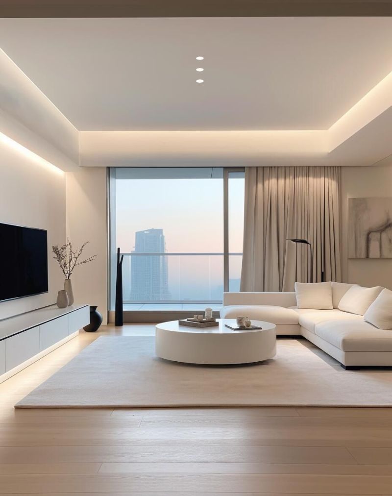 谁说极简等于简陋?细节到位,高级感不请自来 谁说极简就是“家徒四壁”?细节做到位,高级感自然来 - 家居知识