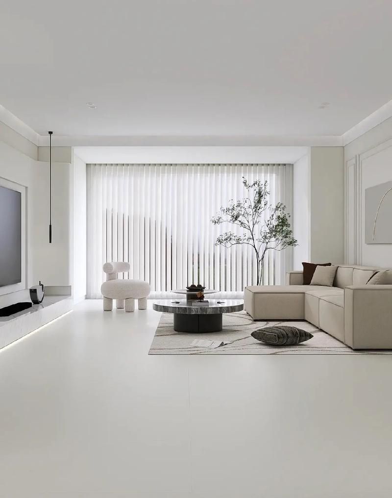 谁说极简等于简陋?细节到位,高级感不请自来 谁说极简就是“家徒四壁”?细节做到位,高级感自然来 - 家居知识