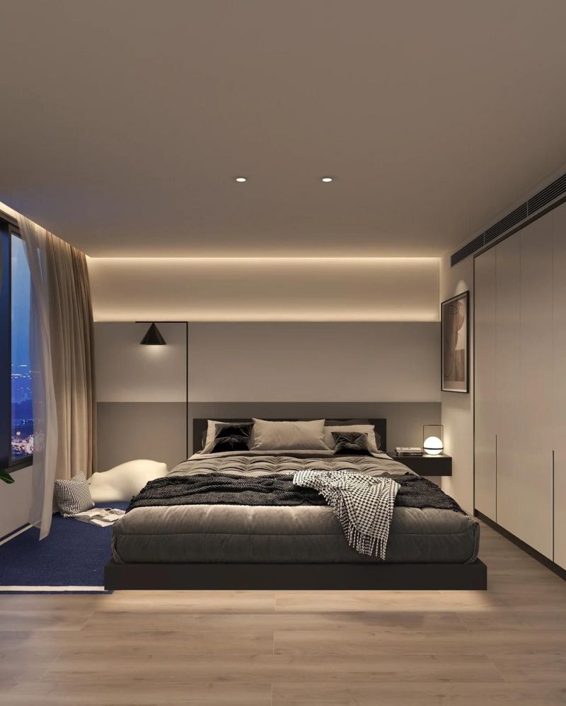 谁说极简等于简陋?细节到位,高级感不请自来 谁说极简就是“家徒四壁”?细节做到位,高级感自然来 - 家居知识