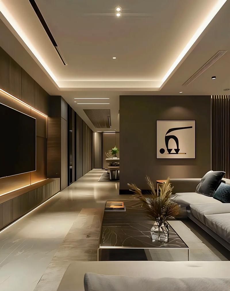 谁说极简等于简陋?细节到位,高级感不请自来 谁说极简就是“家徒四壁”?细节做到位,高级感自然来 - 家居知识