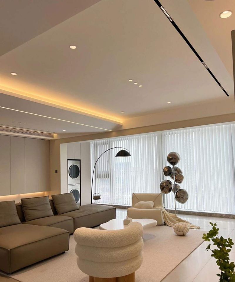 谁说极简等于简陋?细节到位,高级感不请自来 谁说极简就是“家徒四壁”?细节做到位,高级感自然来 - 家居知识