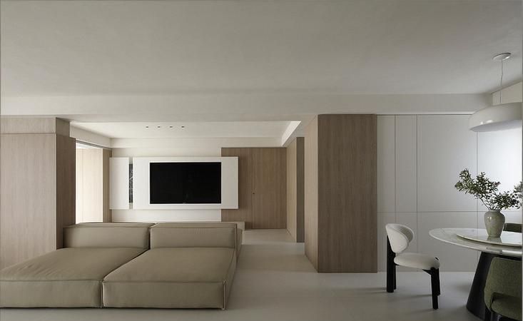 谁说极简等于简陋?细节到位,高级感不请自来 谁说极简就是“家徒四壁”?细节做到位,高级感自然来 - 家居知识