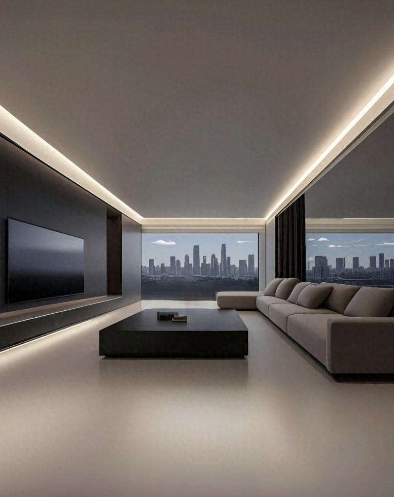 跟风最成功的意式极简风家居，美到惊艳！