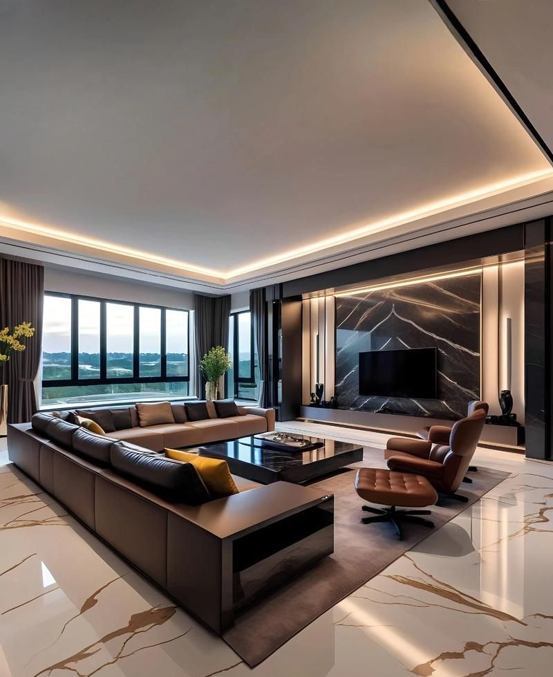 跟风最成功的意式极简风家居,美到惊艳! 意式极简风的家 是我跟风最成功的一次! - 家居知识