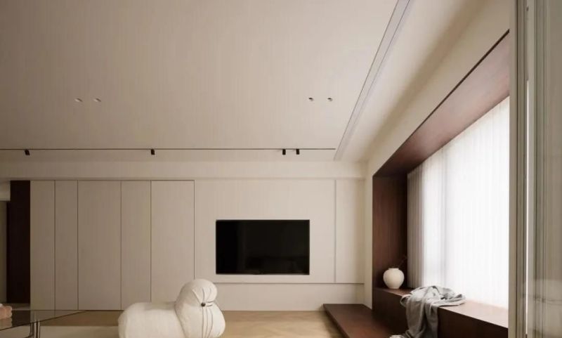 治愈系奶油风二人小家,理想生活的完美诠释 治愈感拉满!两人奶油风小家,藏着我们最想要的理想生活 - 家居知识