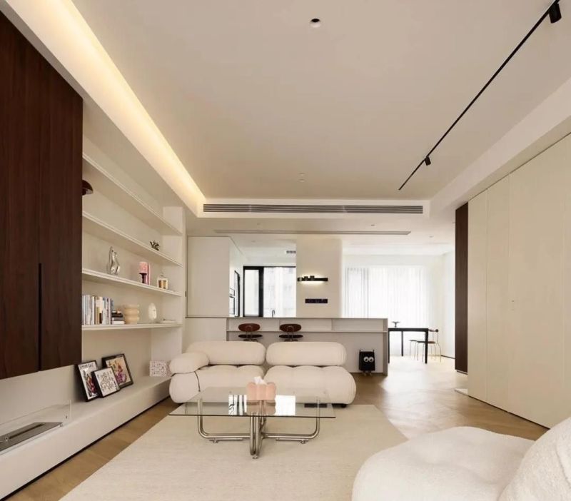 治愈系奶油风二人小家,理想生活的完美诠释 治愈感拉满!两人奶油风小家,藏着我们最想要的理想生活 - 家居知识