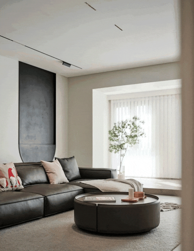 治愈系奶油风二人小家，理想生活的完美诠释