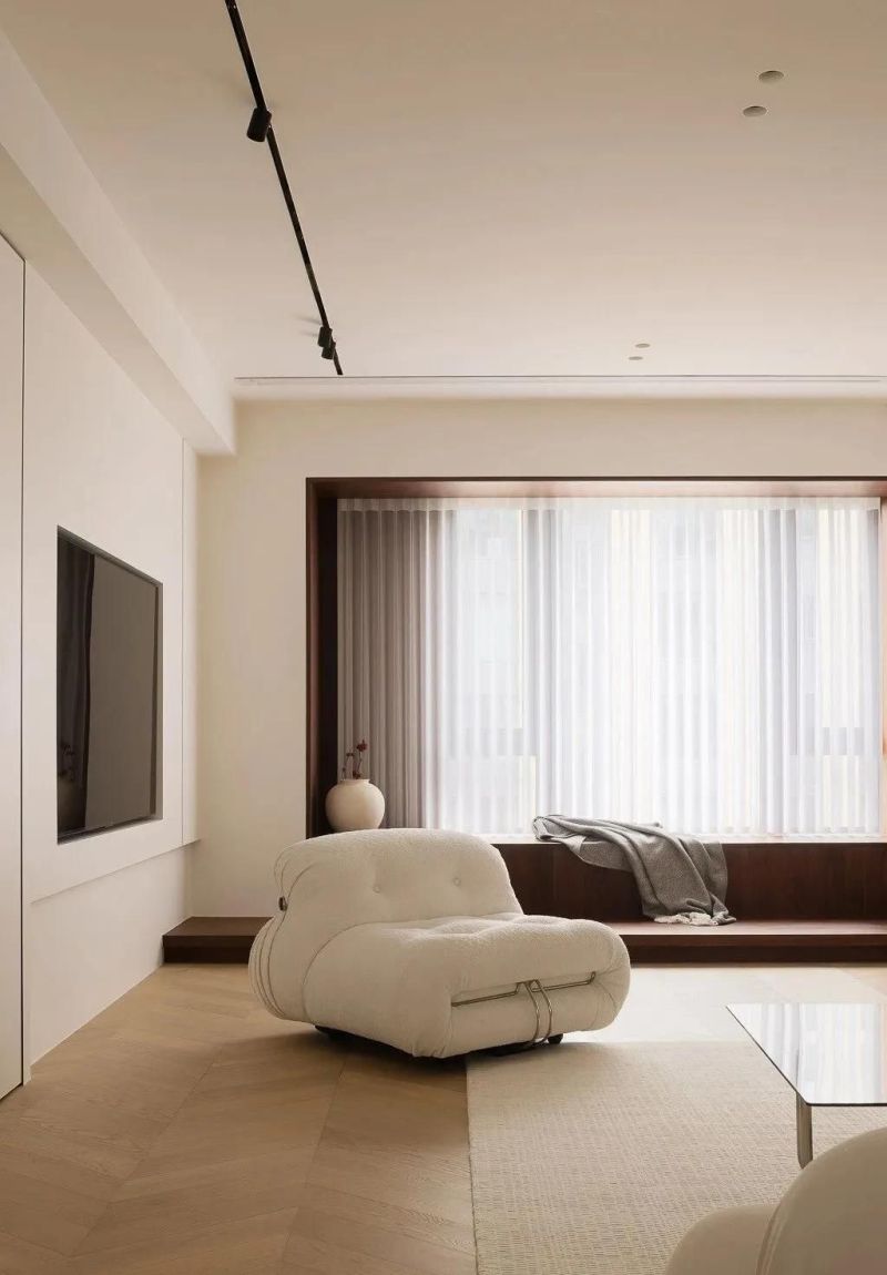 治愈系奶油风二人小家,理想生活的完美诠释 治愈感拉满!两人奶油风小家,藏着我们最想要的理想生活 - 家居知识