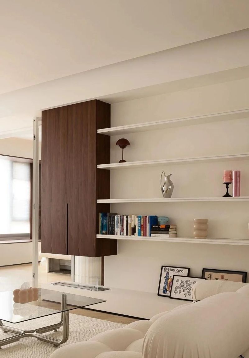 治愈系奶油风二人小家,理想生活的完美诠释 治愈感拉满!两人奶油风小家,藏着我们最想要的理想生活 - 家居知识