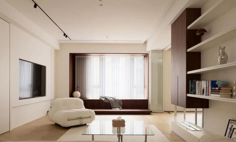 治愈系奶油风二人小家,理想生活的完美诠释 治愈感拉满!两人奶油风小家,藏着我们最想要的理想生活 - 家居知识