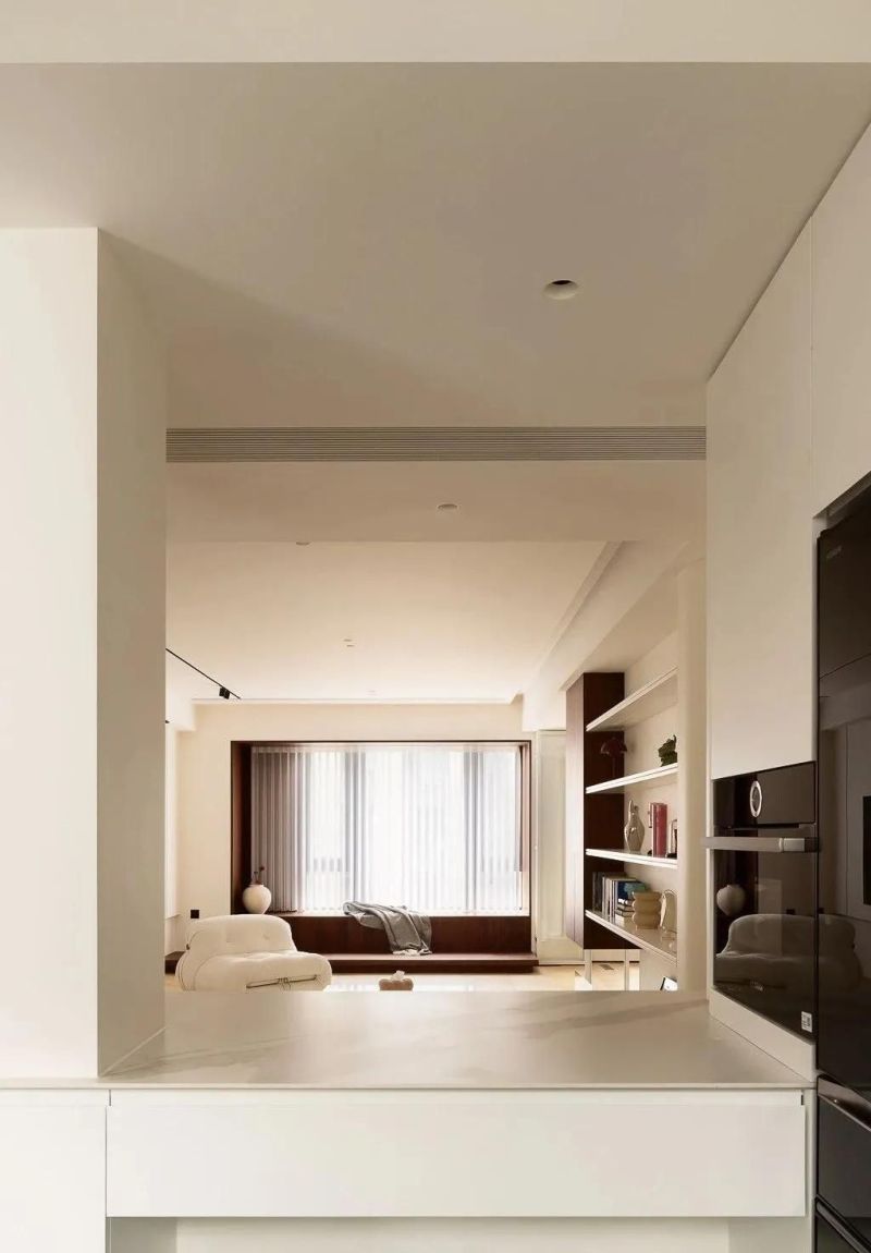 治愈系奶油风二人小家,理想生活的完美诠释 治愈感拉满!两人奶油风小家,藏着我们最想要的理想生活 - 家居知识