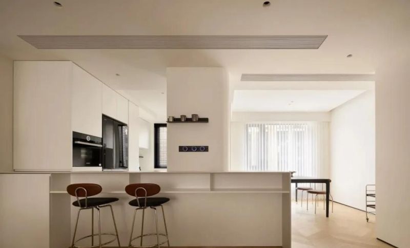 治愈系奶油风二人小家,理想生活的完美诠释 治愈感拉满!两人奶油风小家,藏着我们最想要的理想生活 - 家居知识